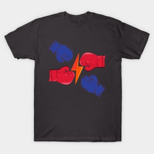 Boxing thunder T-Shirt